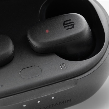 Logotrade advertising product image of: Urban Vitamin Gilroy hybrid ANC and ENC earbuds