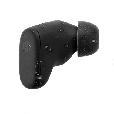 Logotrade promotional merchandise image of: Urban Vitamin Gilroy hybrid ANC and ENC earbuds