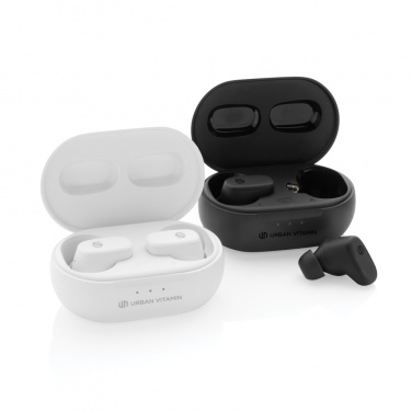 Logo trade promotional gifts picture of: Urban Vitamin Gilroy hybrid ANC and ENC earbuds