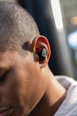 Logo trade promotional merchandise photo of: Urban Vitamin Gilroy hybrid ANC and ENC earbuds