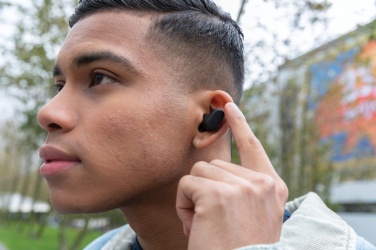 Logotrade promotional giveaways photo of: Urban Vitamin Gilroy hybrid ANC and ENC earbuds