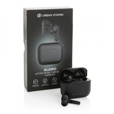 Logo trade corporate gifts image of: Urban Vitamin Alamo ANC earbuds