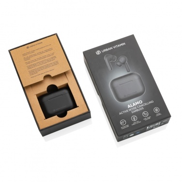 Logo trade promotional products image of: Urban Vitamin Alamo ANC earbuds
