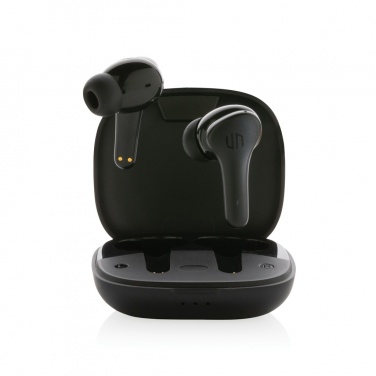 Logo trade promotional merchandise photo of: Urban Vitamin Byron ENC earbuds