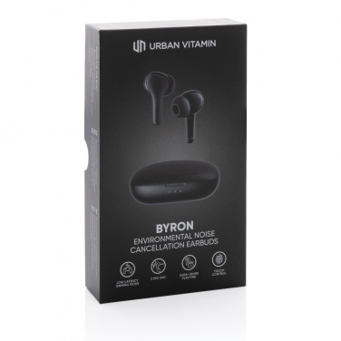 Logotrade promotional gift picture of: Urban Vitamin Byron ENC earbuds