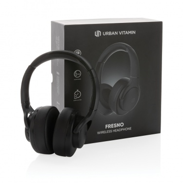 Logotrade advertising product picture of: Urban Vitamin Fresno wireless headphone