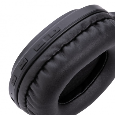 Logo trade promotional gifts image of: Urban Vitamin Belmont wireless headphone