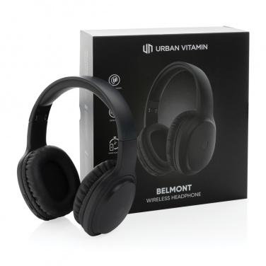 Logo trade business gifts image of: Urban Vitamin Belmont wireless headphone