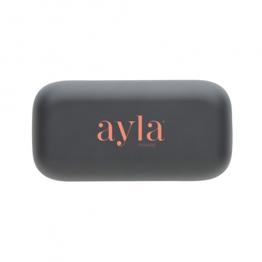 Logo trade advertising products picture of: Urban Vitamin Pacifica RCS rplastic earbuds