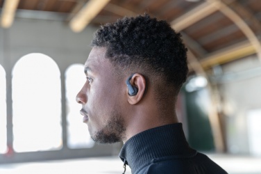 Logotrade promotional giveaway picture of: Urban Vitamin Pacifica RCS rplastic earbuds