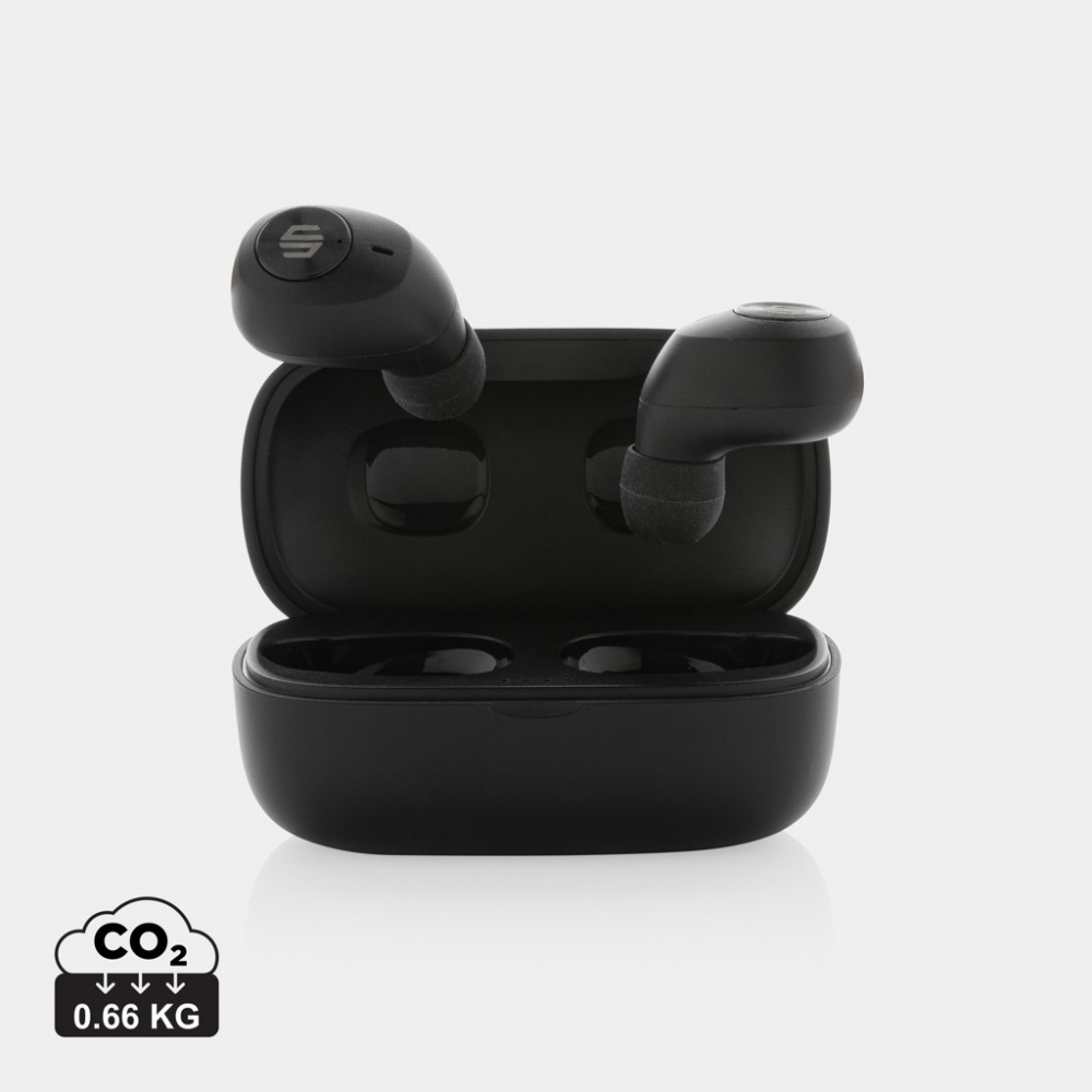 Logotrade corporate gifts photo of: Urban Vitamin Palm Springs RCS rplastic ENC earbuds