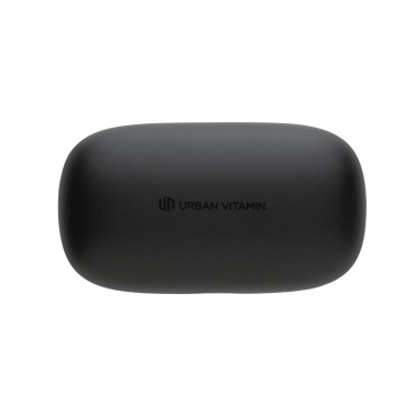 Logo trade promotional merchandise photo of: Urban Vitamin Palm Springs RCS rplastic ENC earbuds