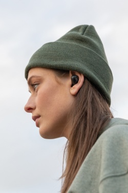 Logo trade promotional merchandise picture of: Urban Vitamin Palm Springs RCS rplastic ENC earbuds