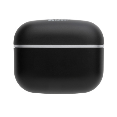 Logo trade promotional items picture of: RCS recycled plastic Swiss Peak TWS earbuds 2.0