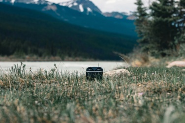 Logotrade promotional items photo of: RCS recycled plastic Swiss Peak TWS earbuds 2.0