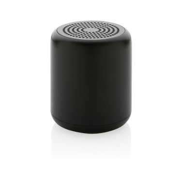 Logo trade advertising products image of: RCS certified recycled plastic 5W Wireless speaker