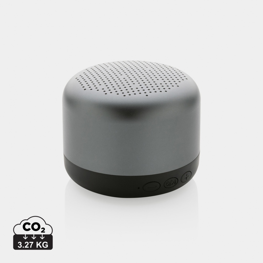 Logotrade advertising product image of: Terra RCS recycled aluminium 5W wireless speaker