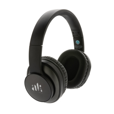 Logo trade business gift photo of: Terra RCS recycled aluminium wireless headphone
