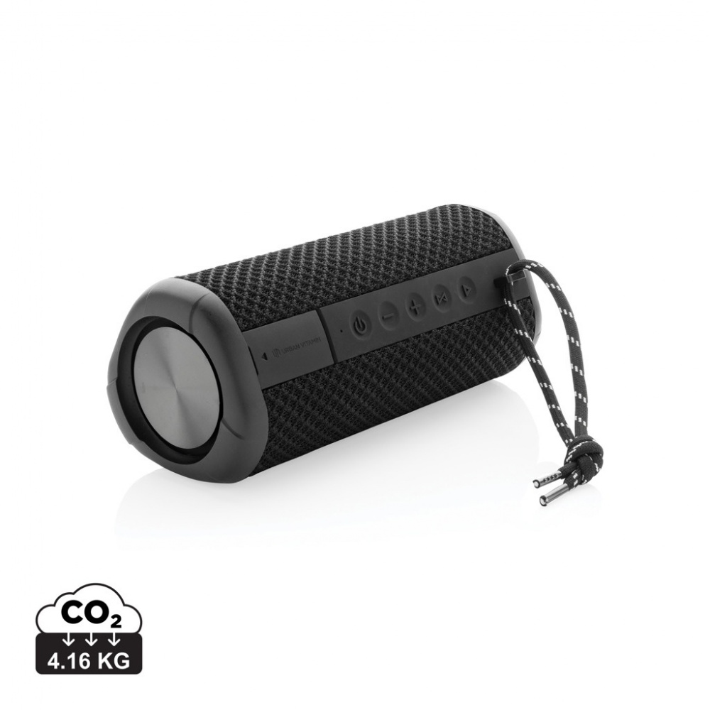 Logo trade corporate gift photo of: Urban Vitamin Berkeley IPX7 waterproof 10W speaker