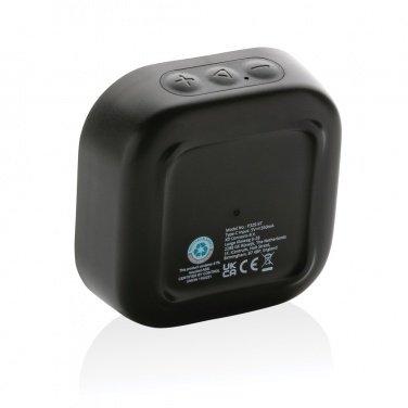 Logotrade promotional product picture of: RCS recycled plastic Soundbox 3W speaker