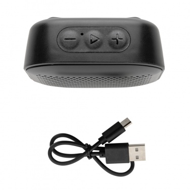 Logotrade promotional items photo of: RCS recycled plastic Soundbox 3W speaker