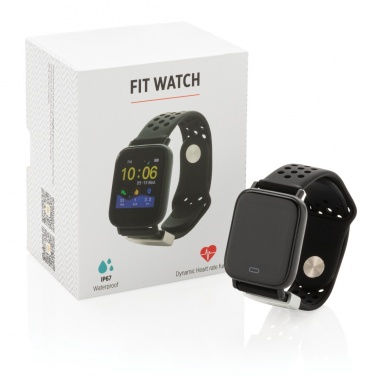 Logo trade promotional merchandise picture of: Fit watch