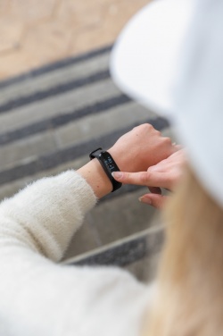 Logo trade promotional merchandise picture of: Stay Healthy Bracelet Thermometer