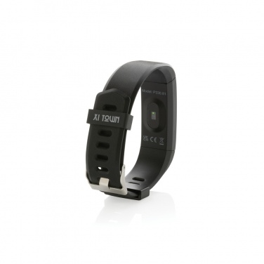Logo trade advertising products image of: RCS recycled TPU Sense Fit with heart rate monitor