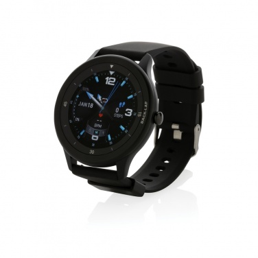 Logo trade promotional merchandise picture of: Swiss Peak RCS recycled TPU Watch