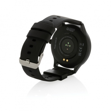 Logo trade promotional gifts picture of: Swiss Peak RCS recycled TPU Watch