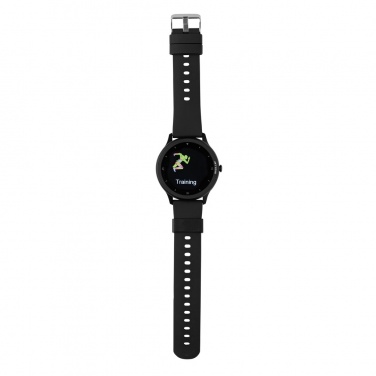 Logo trade promotional items picture of: Swiss Peak RCS recycled TPU Watch