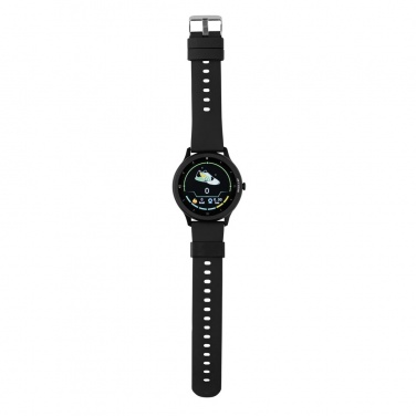 Logotrade promotional product image of: Swiss Peak RCS recycled TPU Watch