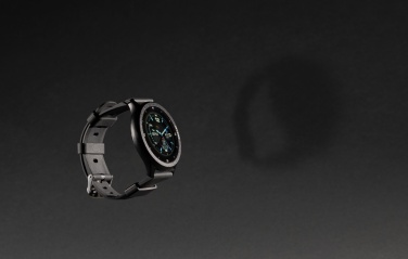 Logo trade corporate gifts picture of: Swiss Peak RCS recycled TPU Watch