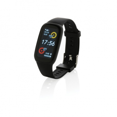 Logo trade promotional item photo of: RCS recycled TPU  activity watch 1.47'' screen with HR