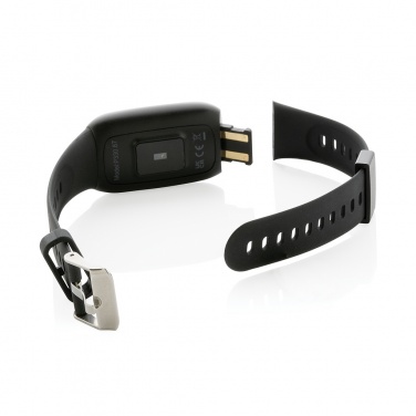 Logo trade promotional giveaways image of: RCS recycled TPU  activity watch 1.47'' screen with HR