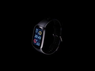 Logotrade promotional merchandise photo of: RCS recycled TPU  activity watch 1.47'' screen with HR