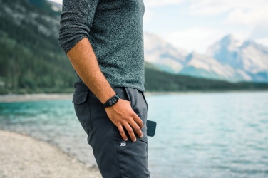 Logotrade promotional products photo of: RCS recycled TPU  activity watch 1.47'' screen with HR