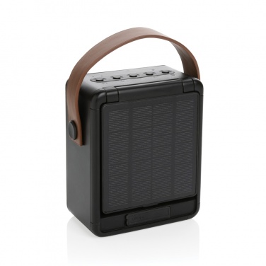 Logotrade business gift image of: Skywave RCS recycled plastic solar speaker 12W