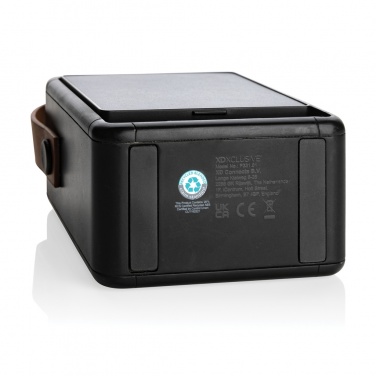 Logotrade promotional giveaway picture of: Skywave RCS recycled plastic solar speaker 12W