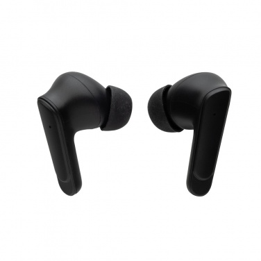 Logo trade advertising products picture of: Prolink RCS recycled plastic hybrid ANC/ENC earbud