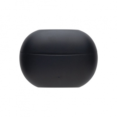 Logo trade promotional giveaway photo of: Prolink RCS recycled plastic hybrid ANC/ENC earbud