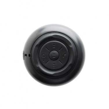 Logo trade promotional giveaway photo of: BeatBuddy recycled plastic 3W speaker
