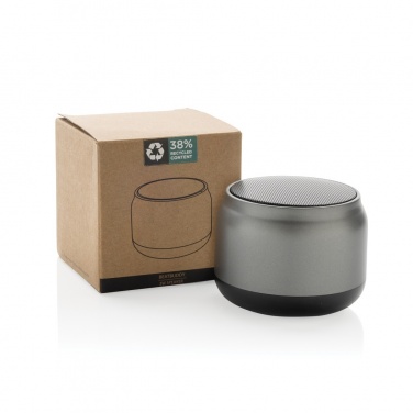 Logotrade advertising products photo of: BeatBuddy recycled plastic 3W speaker