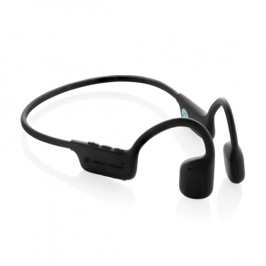 Logotrade promotional items photo of: Urban Vitamin Glendale RCS rplastic air conductive headphone