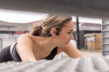 Logotrade promotional giveaways photo of: Urban Vitamin Glendale RCS rplastic air conductive headphone