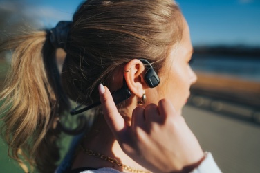 Logotrade advertising product image of: Urban Vitamin Glendale RCS rplastic air conductive headphone