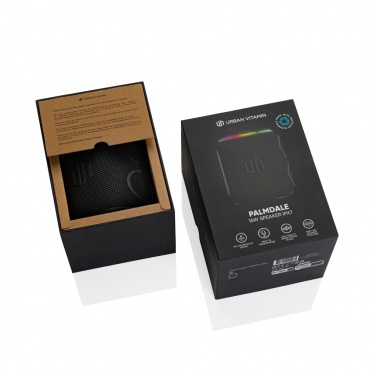 Logotrade promotional gift picture of: Urban Vitamin Palmdale RCS rplastic 16W speaker IPX7