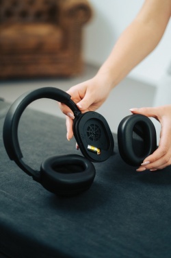 Logotrade advertising products photo of: Irvine RCS recycled and repairable ANC wireless headphone