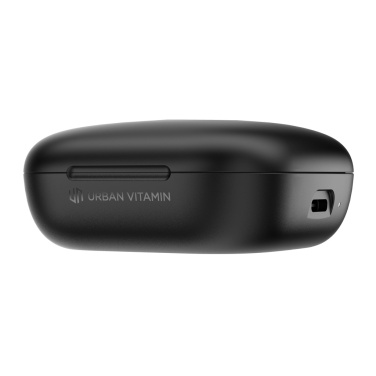 Logo trade advertising products picture of: Lakewood RCS recycled and repairable wireless earbuds