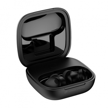 Logo trade advertising products picture of: Lakewood RCS recycled and repairable wireless earbuds
